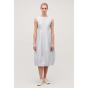 COS Cotton-Silk Cocoon Dress